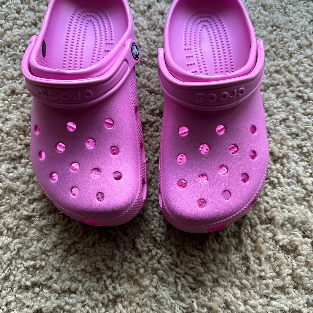 CROCS Kids Sandals - Vibrant Pink